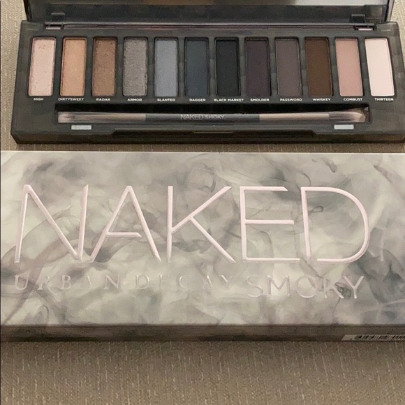 Urban Decay Other - NAKED SMOKEY PALETTE